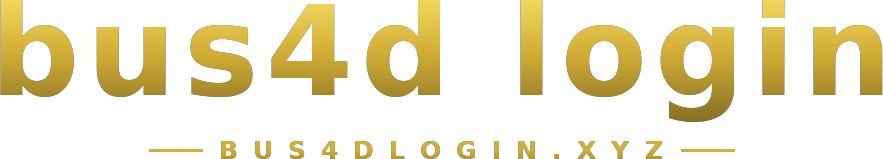 bus4d login logo